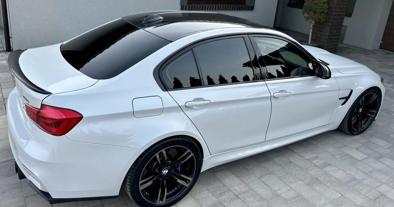 BMW M3 cena 169000 przebieg: 64500, rok produkcji 2016 z Chmielnik małe 781